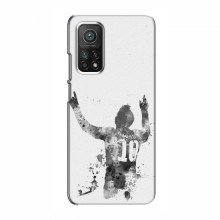 Чехлы Месси для Xiaomi Mi 10T AlphaPrint Messi ART - купить на Floy.com.ua