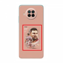 Чехлы Месси для Xiaomi Mi 10T Lite AlphaPrint TIME Messi - купить на Floy.com.ua