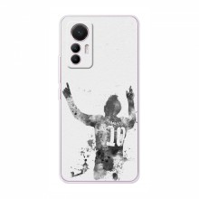 Чехлы Месси для Xiaomi 12 Lite AlphaPrint Messi ART - купить на Floy.com.ua