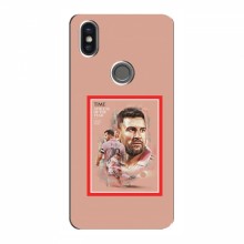 Чехлы Месси для Xiaomi Mi6X AlphaPrint TIME Messi - купить на Floy.com.ua