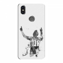 Чехлы Месси для Xiaomi Mi6X AlphaPrint Messi ART - купить на Floy.com.ua