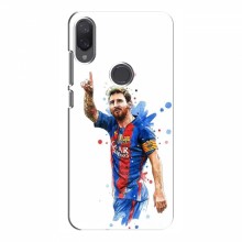 Чехлы Месси для Xiaomi Mi Play AlphaPrint Lionel Messi 1 - купить на Floy.com.ua