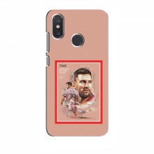 Чехлы Месси для Xiaomi Mi8 SE AlphaPrint TIME Messi - купить на Floy.com.ua