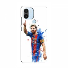 Чехлы Месси для Xiaomi POCO C50 AlphaPrint Lionel Messi 1 - купить на Floy.com.ua
