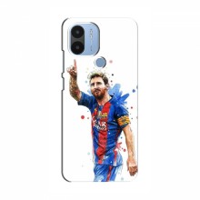 Чехлы Месси для Xiaomi POCO C51 AlphaPrint