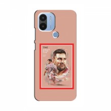 Чехлы Месси для Xiaomi POCO C51 AlphaPrint TIME Messi - купить на Floy.com.ua