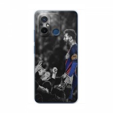 Чехлы Месси для Xiaomi POCO C55 AlphaPrint Lionel Messi 2 - купить на Floy.com.ua