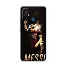 Чехлы Месси для Xiaomi POCO C55 AlphaPrint MESSI - купить на Floy.com.ua