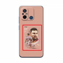 Чехлы Месси для Xiaomi POCO C55 AlphaPrint TIME Messi - купить на Floy.com.ua