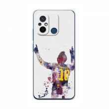 Чехлы Месси для Xiaomi POCO C55 AlphaPrint Messi Barca - купить на Floy.com.ua