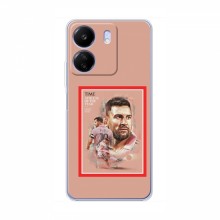 Чехлы Месси для Xiaomi POCO C65 AlphaPrint