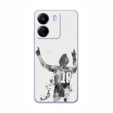 Чехлы Месси для Xiaomi POCO C65 AlphaPrint Messi ART - купить на Floy.com.ua