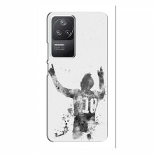 Чехлы Месси для Xiaomi POCO F4 (5G) AlphaPrint Messi ART - купить на Floy.com.ua