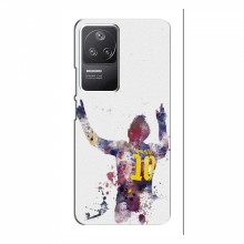 Чехлы Месси для Xiaomi POCO F4 (5G) AlphaPrint Messi Barca - купить на Floy.com.ua