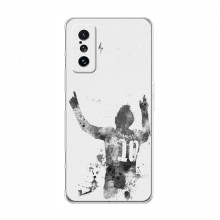 Чехлы Месси для Xiaomi POCO F4 GT AlphaPrint Messi ART - купить на Floy.com.ua