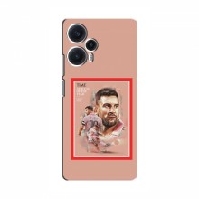 Чехлы Месси для Xiaomi POCO F5 AlphaPrint TIME Messi - купить на Floy.com.ua