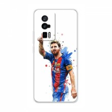 Чехлы Месси для Xiaomi POCO F5 Pro AlphaPrint Lionel Messi 1 - купить на Floy.com.ua