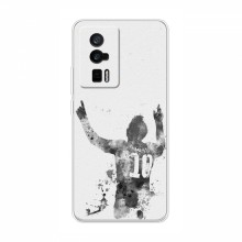 Чехлы Месси для Xiaomi POCO F5 Pro AlphaPrint Messi ART - купить на Floy.com.ua