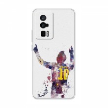Чехлы Месси для Xiaomi POCO F5 Pro AlphaPrint Messi Barca - купить на Floy.com.ua