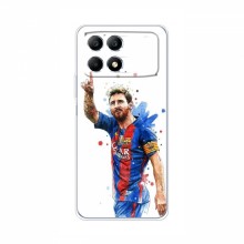 Чехлы Месси для Xiaomi POCO F6 Pro AlphaPrint Lionel Messi 1 - купить на Floy.com.ua