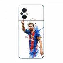 Чехлы Месси для Xiaomi POCO M5 AlphaPrint Lionel Messi 1 - купить на Floy.com.ua