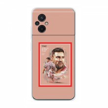 Чехлы Месси для Xiaomi POCO M5 AlphaPrint TIME Messi - купить на Floy.com.ua