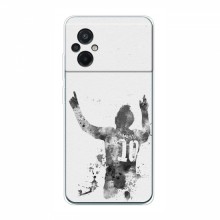 Чехлы Месси для Xiaomi POCO M5 AlphaPrint Messi ART - купить на Floy.com.ua
