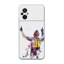 Чехлы Месси для Xiaomi POCO M5 AlphaPrint Messi Barca - купить на Floy.com.ua