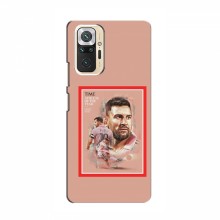 Чехлы Месси для Xiaomi POCO M5s AlphaPrint TIME Messi - купить на Floy.com.ua