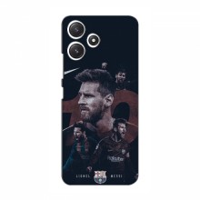 Чехлы Месси для Xiaomi POCO M6 Pro AlphaPrint Месси - купить на Floy.com.ua