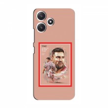 Чехлы Месси для Xiaomi POCO M6 Pro AlphaPrint