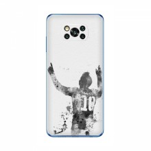 Чехлы Месси для Xiaomi POCO X3 AlphaPrint Messi ART - купить на Floy.com.ua