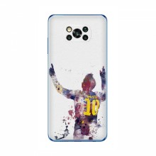 Чехлы Месси для Xiaomi POCO X3 AlphaPrint Messi Barca - купить на Floy.com.ua