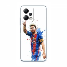 Чехлы Месси для Xiaomi POCO X5 (5G) AlphaPrint Lionel Messi 1 - купить на Floy.com.ua