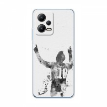 Чехлы Месси для Xiaomi POCO X5 (5G) AlphaPrint Messi ART - купить на Floy.com.ua