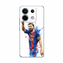 Чехлы Месси для Xiaomi POCO X6 5G AlphaPrint Lionel Messi 1 - купить на Floy.com.ua