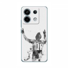 Чехлы Месси для Xiaomi POCO X6 5G AlphaPrint Messi ART - купить на Floy.com.ua