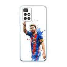 Чехлы Месси для Xiaomi Redmi 10 AlphaPrint Lionel Messi 1 - купить на Floy.com.ua