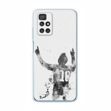 Чехлы Месси для Xiaomi Redmi 10 AlphaPrint Messi ART - купить на Floy.com.ua