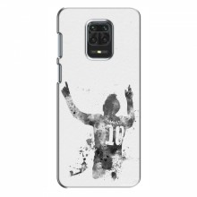 Чехлы Месси для Xiaomi Redmi 10X AlphaPrint Messi ART - купить на Floy.com.ua