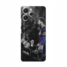 Чехлы Месси для Xiaomi Redmi 12 AlphaPrint Lionel Messi 2 - купить на Floy.com.ua