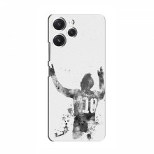 Чехлы Месси для Xiaomi Redmi 12 AlphaPrint Messi ART - купить на Floy.com.ua