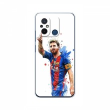 Чехлы Месси для Xiaomi Redmi 12C AlphaPrint Lionel Messi 1 - купить на Floy.com.ua