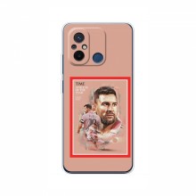 Чехлы Месси для Xiaomi Redmi 12C AlphaPrint TIME Messi - купить на Floy.com.ua