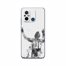 Чехлы Месси для Xiaomi Redmi 12C AlphaPrint Messi ART - купить на Floy.com.ua