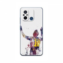 Чехлы Месси для Xiaomi Redmi 12C AlphaPrint Messi Barca - купить на Floy.com.ua