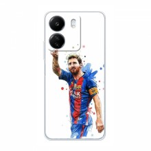 Чехлы Месси для Xiaomi Redmi 13C AlphaPrint Lionel Messi 1 - купить на Floy.com.ua