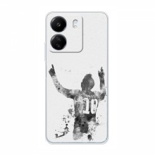 Чехлы Месси для Xiaomi Redmi 13C AlphaPrint Messi ART - купить на Floy.com.ua