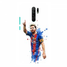 Чехлы Месси для Xiaomi Redmi 9 AlphaPrint Lionel Messi 1 - купить на Floy.com.ua