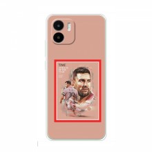 Чехлы Месси для Xiaomi Redmi A1 AlphaPrint TIME Messi - купить на Floy.com.ua